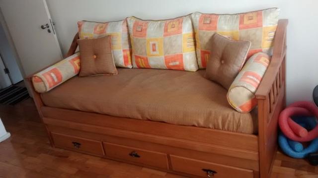 Tijuca 3 quartos com uma suite mobiliado - Foto 9