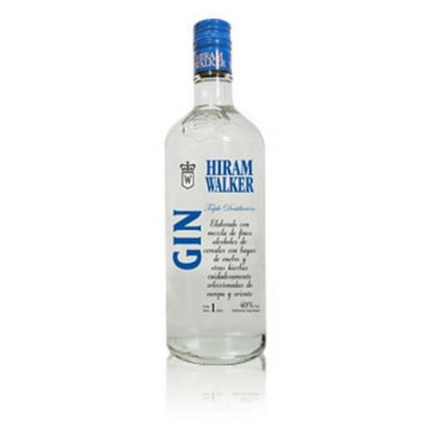 Gin Hiram Walker 39%vol 1lt Original
