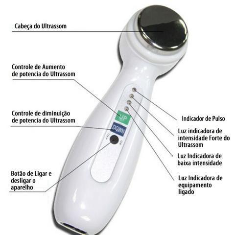 Ultrassom Fisioterapia 1 Mhz Ultra Som com Manual em Português - Foto 4