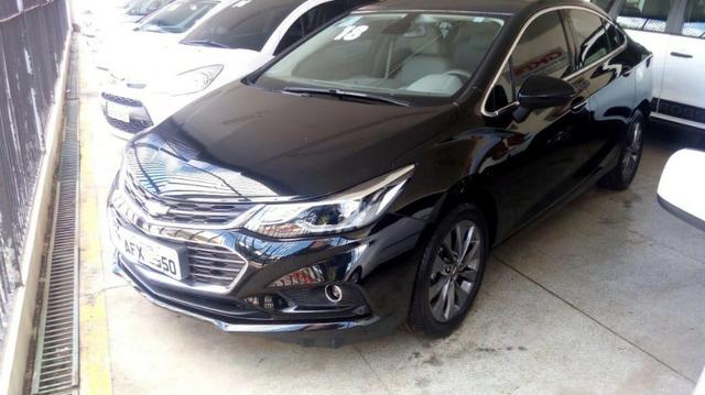 Cruze ltz 2018 unico dono particular impecavel 16.000km preto