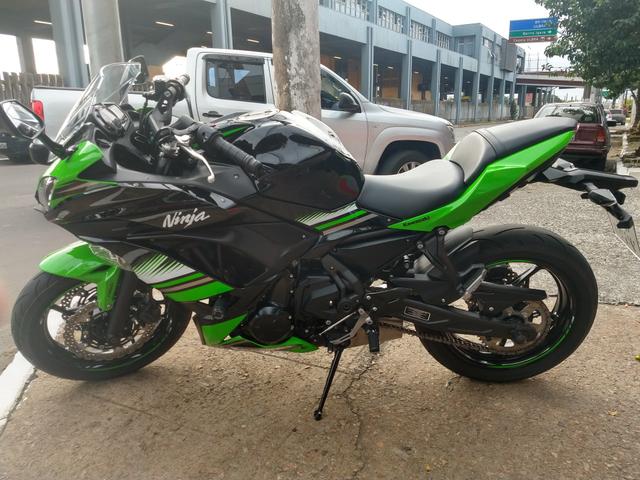 Kawasaki ninja 650 abs ano 2017/2018 - Foto 2