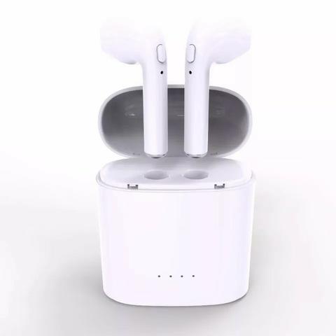 Fone Ouvido Bluetooth I7s 4.2 Par Tws Sem Fio Case Base - Foto 6