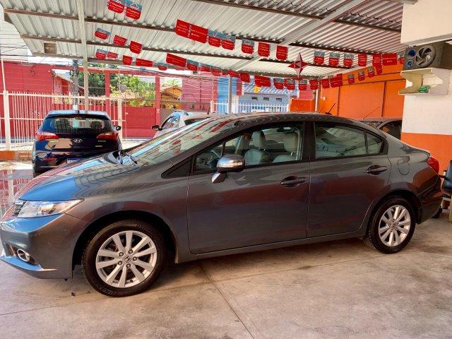 Honda Civic LXR 2.0 automatico 2014 - Foto 7