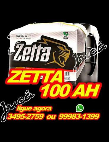 Zetta 100 ah !!! preço mega especial!!! confira