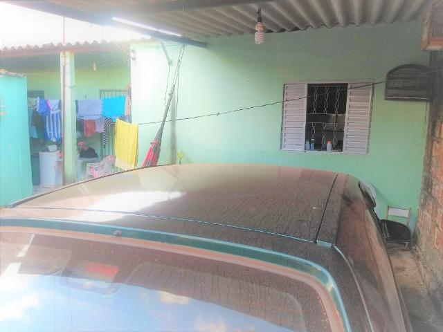 Casa 2 quartos nos fundos, mas kit na lateral,recanto das emas quadra 605 - Foto 12