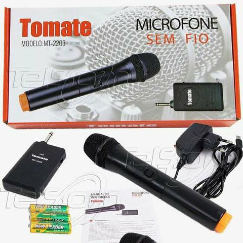 Microfone sem fio