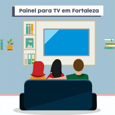 Promoção painel para tv até 43 com entrega e instalação e suporte grátis - Foto 5