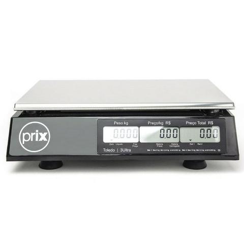 Balança Toledo 15 Kg Prix 3 Ultra Com Bateria, Saída e Cabo - Pagamento na Entrega - Foto 2