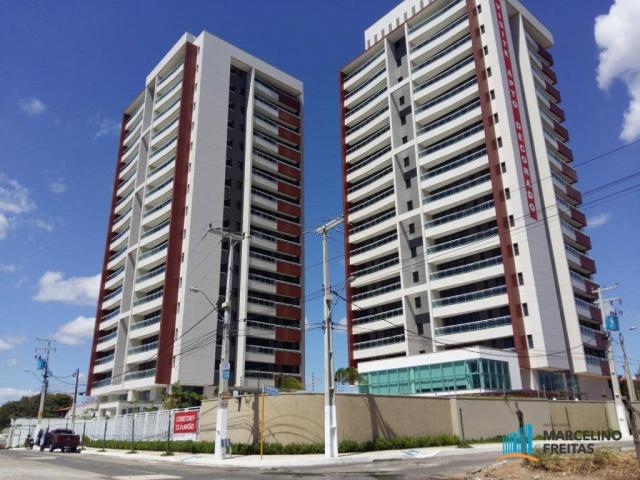 Apartamento com 2 dormitórios para alugar, 72 m² por r$ 1.509,00/mês - engenheiro luciano