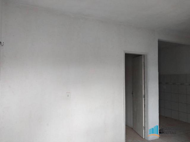 Apartamento com 1 dormitório para alugar, 35 m² por r$ 459,00/mês - jacarecanga - fortalez - Foto 5