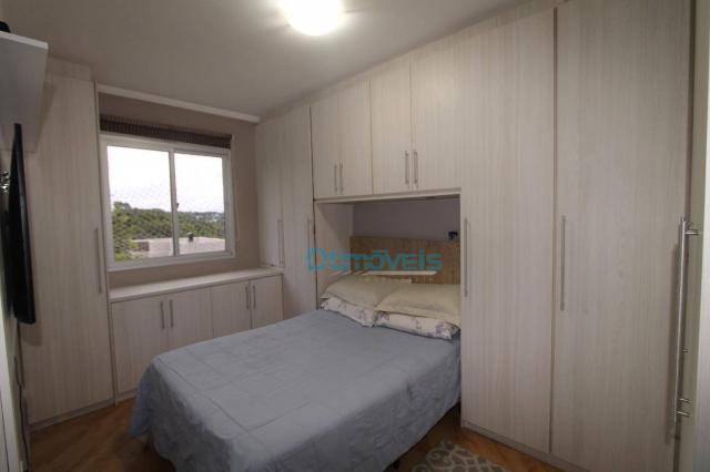 Apartamento com 3 dormitórios à venda, 73,14 m² - vista alegre - curitiba/pr - Foto 4