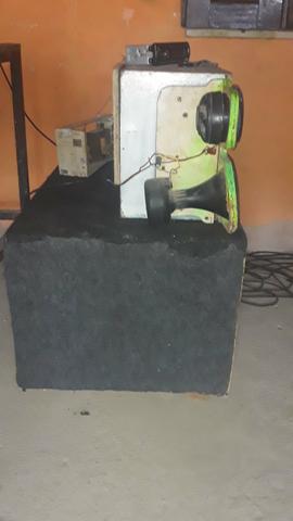 Vendo som automotivo completo alto falante de 15 aceito propostas - Foto 2