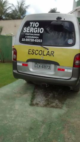 Vendo van Hyundai h100 ano 98/12lugares - Foto 12