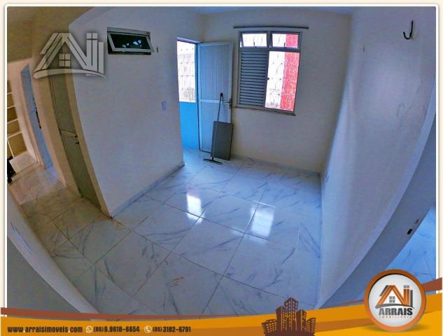 Vendo apartamento com 3 quartos no bairro monte castelo - Foto 12