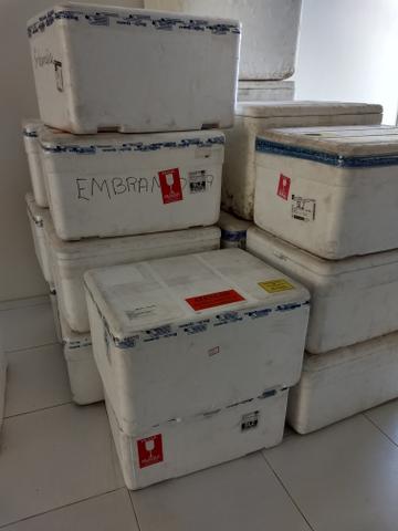 Caixas de Isopor 100/120 lts R$: 15,00 - Foto 2