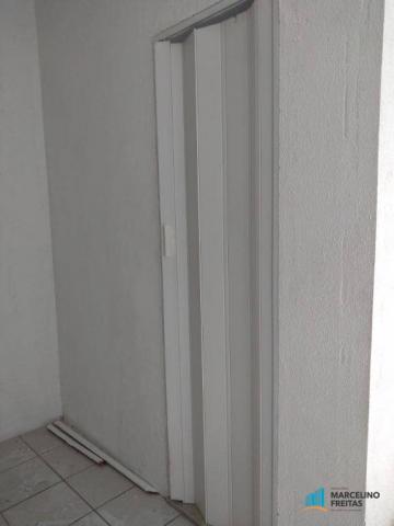 Apartamento com 1 dormitório para alugar, 35 m² por r$ 459,00/mês - jacarecanga - fortalez - Foto 8