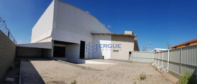 Galpão para alugar, 2500 m² por r$ 23.500,00/mês - maracanaú - maracanaú/ce - Foto 8