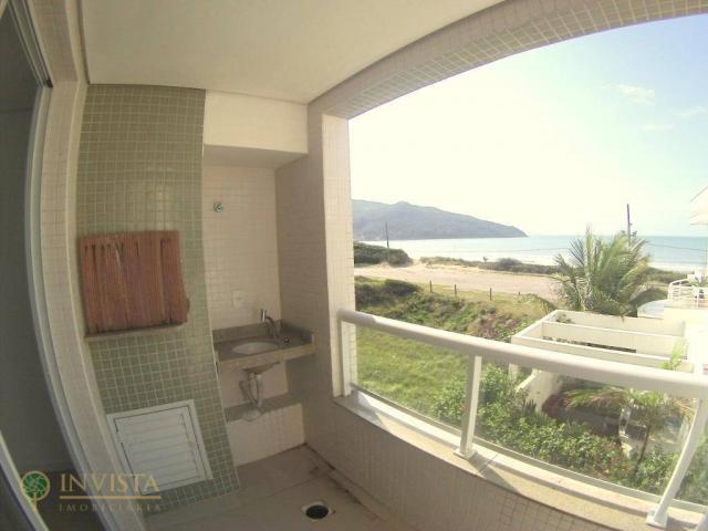Apartamento com vista mar, sacada com churrasqueira 2 vagas. - Foto 5