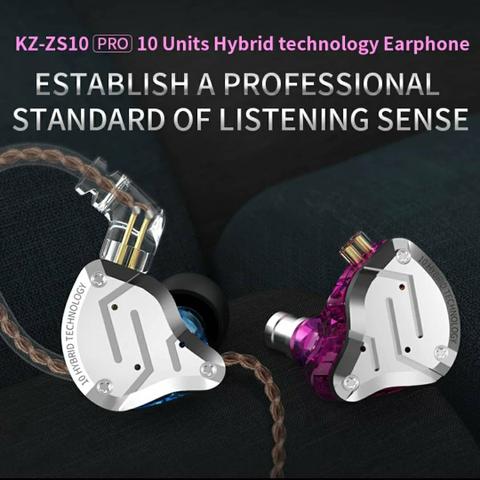 Fone Zs10 PRO 10 drives retorno de palco pro fone de ouvido - Foto 3