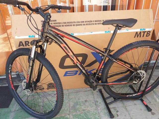 Bike Aro 29 Nova R$ 1.499,00 - Foto 6
