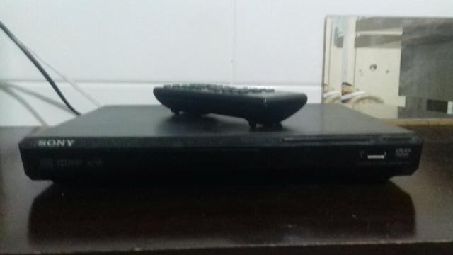 Dvd sony com entrada USB