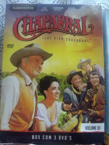 Box Dvd Série Bonanza e Chaparral - Foto 3