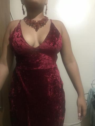 Vestido usado em formatura de direito