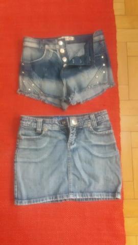 Lote de roupas tamanhos P/M - Foto 5