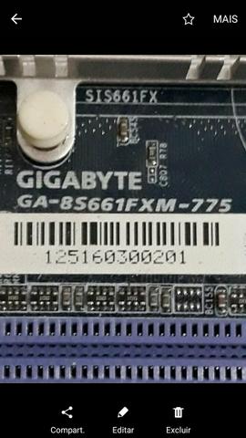 Kit ddr2 ainda dou uma placa de vídeo. - Foto 4