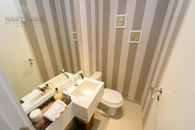 Apartamento com 3 dormitórios à venda por r$ 749.500,01 - juvevê - curitiba/pr - Foto 12
