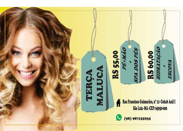 Salão Gaby Beauty Hair - Foto 3