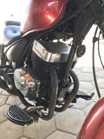 Moto Custom 250 cc zero defeitos - Foto 8