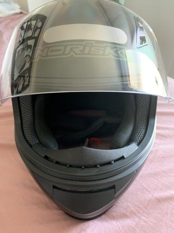 Capacete Norisk Novo