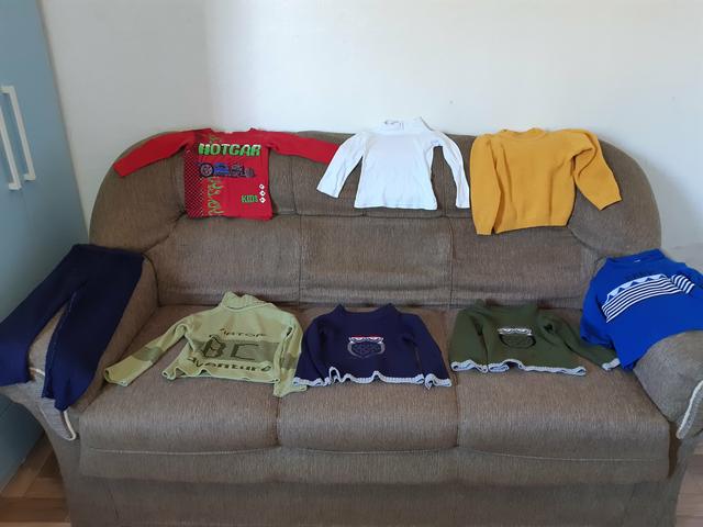 Lote bebê menino inverno - Foto 4