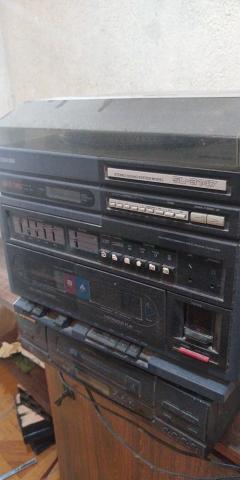 3 em 1 Toshiba com cd auxiliar - Foto 2