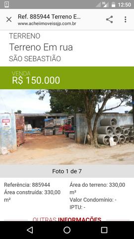 Vende se terreno em São José dos Pinhais