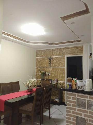 Só 195 Mil, casa de 2 quartos com armários, na quadra 502 Samambaia - Foto 7