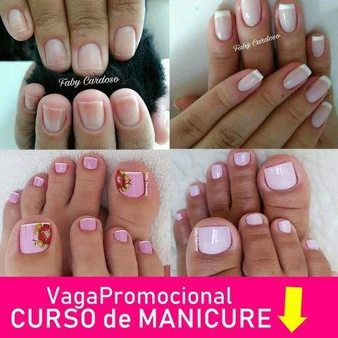 Curso digital de Manicure e Pedicure