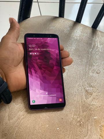 J 8 prime 64 gb só no dinheiro. - Foto 2