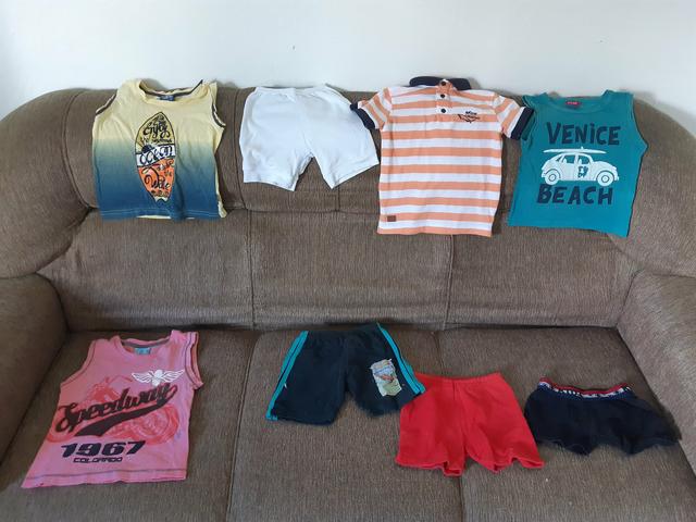 Lote bebê menino verão