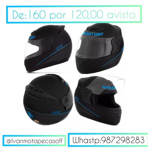 Capacete G6 Protork Novo - Foto 4