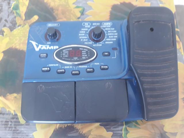 Pedaleira V-Amp