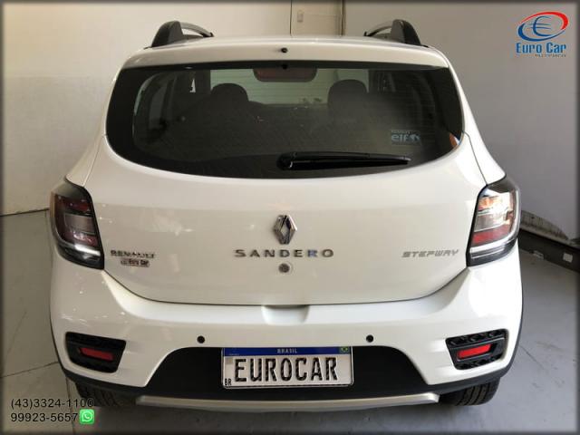 RENAULT SANDERO 1.6 STEPWAY RIP CURL 8V MANUAL - Foto 5
