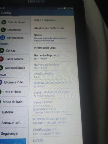 Tablet Samsung Galaxy tab E 7 polegadas - Foto 4