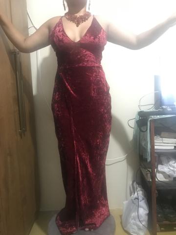 Vestido usado em formatura de direito - Foto 2