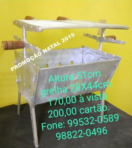 Churrasqueira de aluminio - Foto 4
