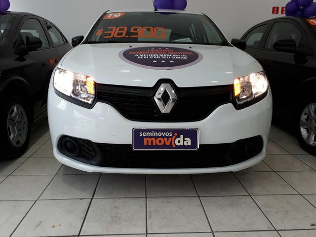 Sandero Authentique 1.0 Flex 12V 2019
