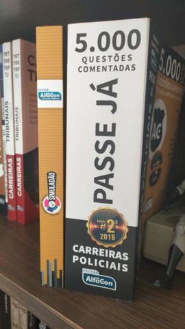 5000 Questões + Simuladão Carreiras Policiais
