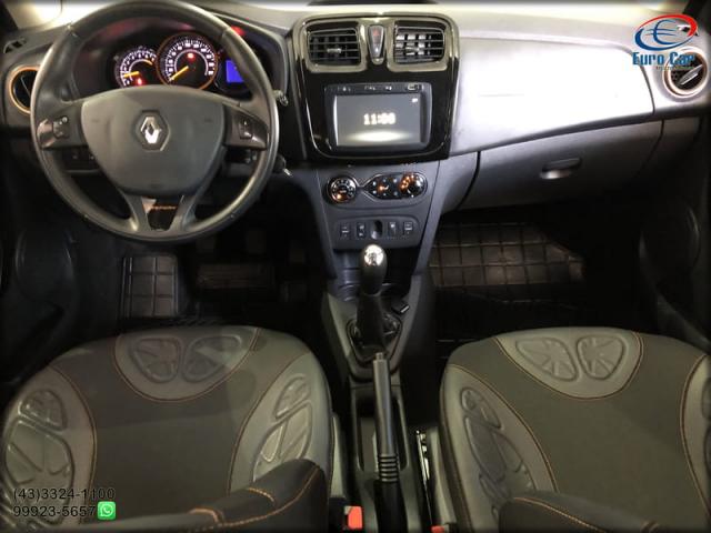 RENAULT SANDERO 1.6 STEPWAY RIP CURL 8V MANUAL - Foto 7