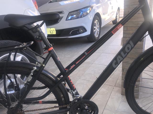 Bike caloi aro 26 caloi toda Shimano - Foto 5